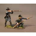 CSPR-05 Two Infantry Skirmishing, 4th South Carolina Infantry, Co B Palmetto Riflemen